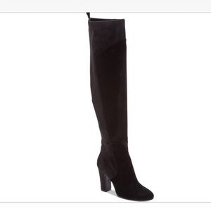 DKNY Sloane over-the-knee stretch boots size 6